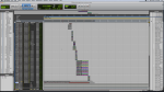 Pro Tools HD Edit Window