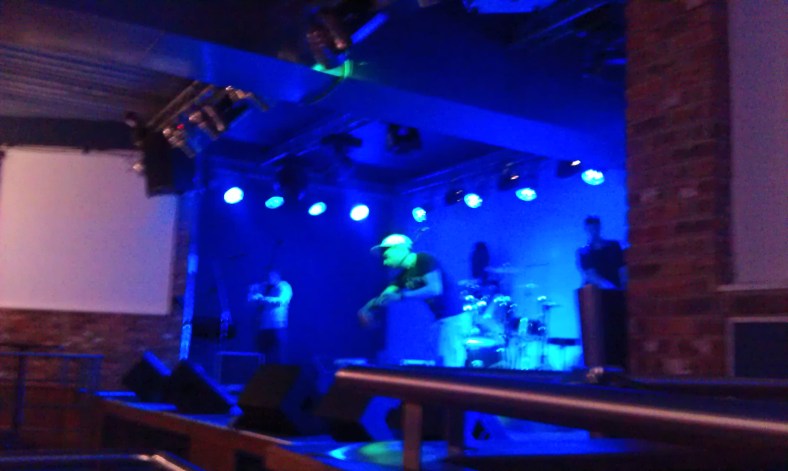 River Rooms sound check