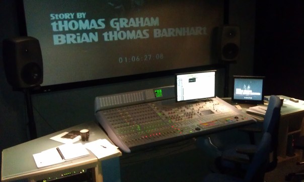 Pro Tools D Control room Alchemea 2