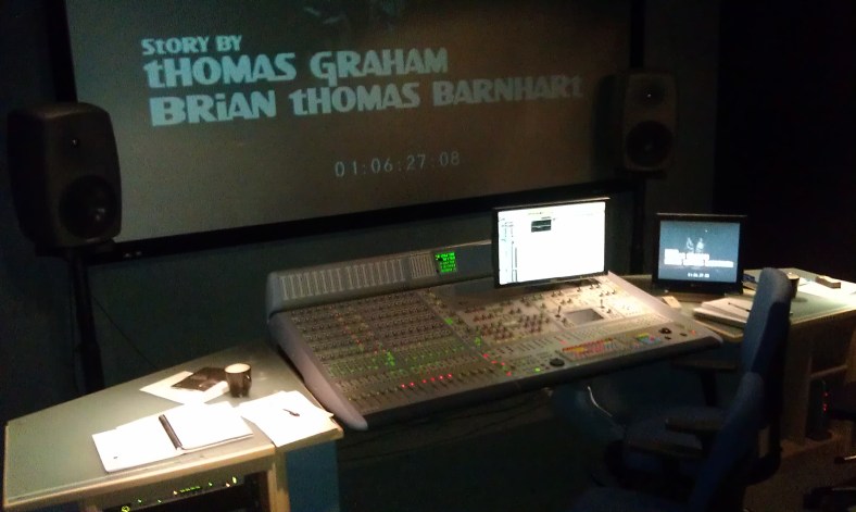 Pro Tools D Control room Alchemea 2