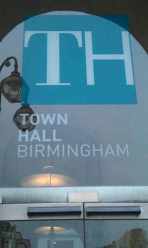 Birmingham Town Hall 2