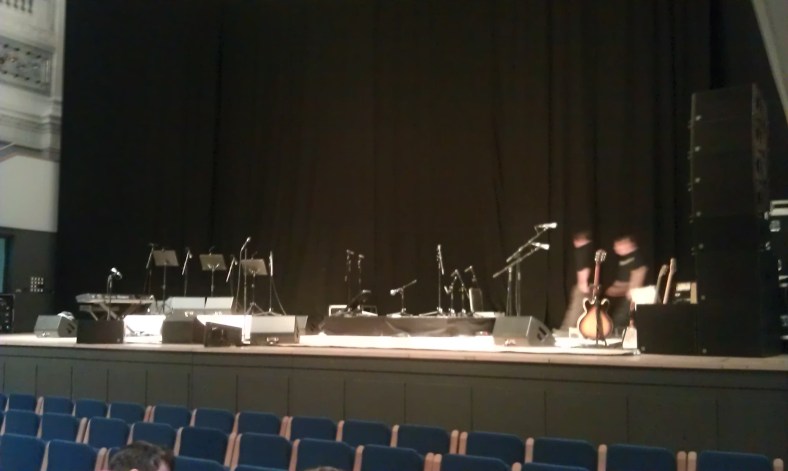 Tony Chrisite Sound Check 1