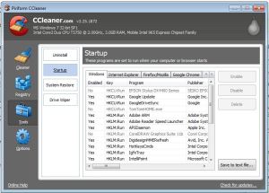 Lawrence Harvey CCleaner Tools